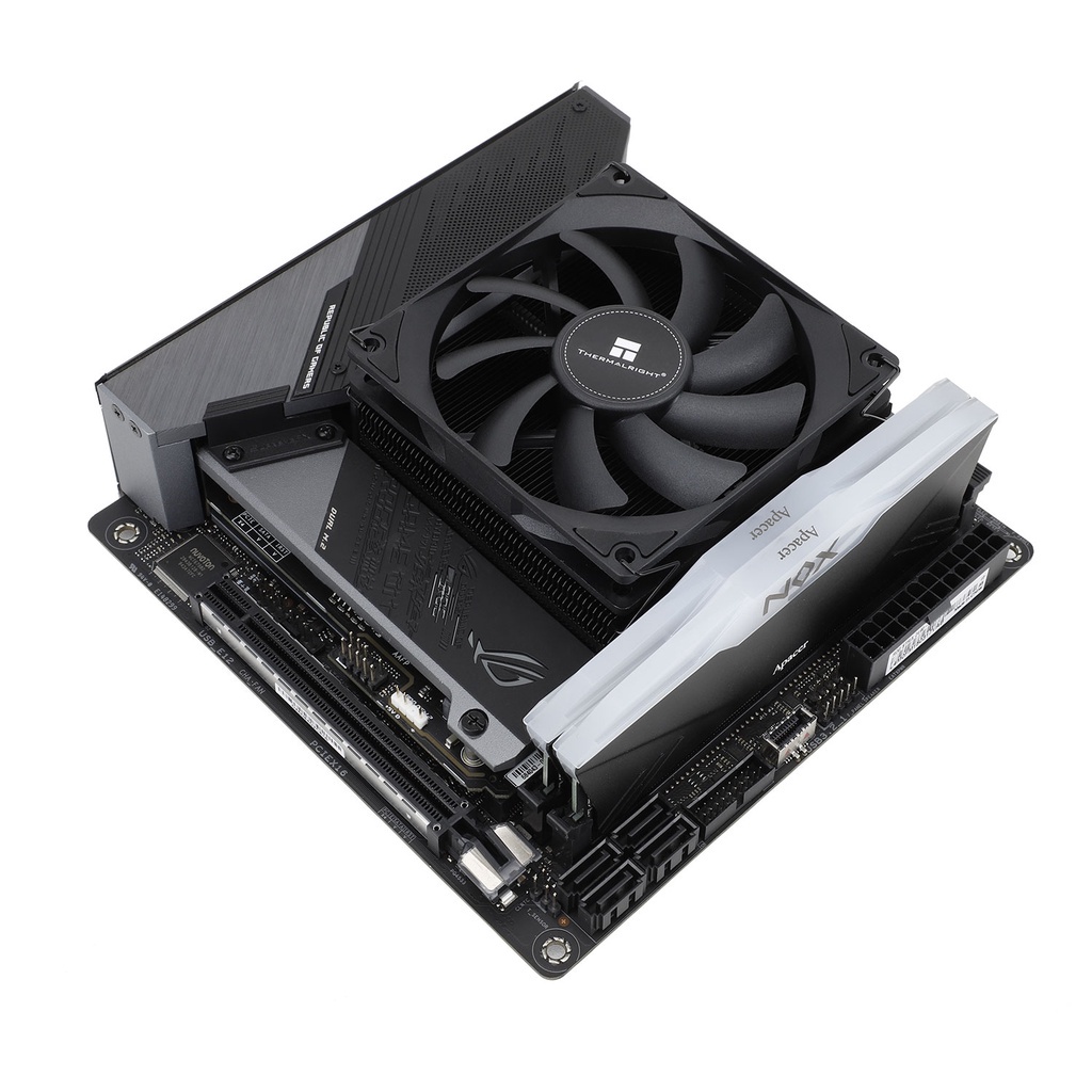 THERMALRIGHT AXP-90 X53 Black Low Profile CPU Cooler Intel - AMD