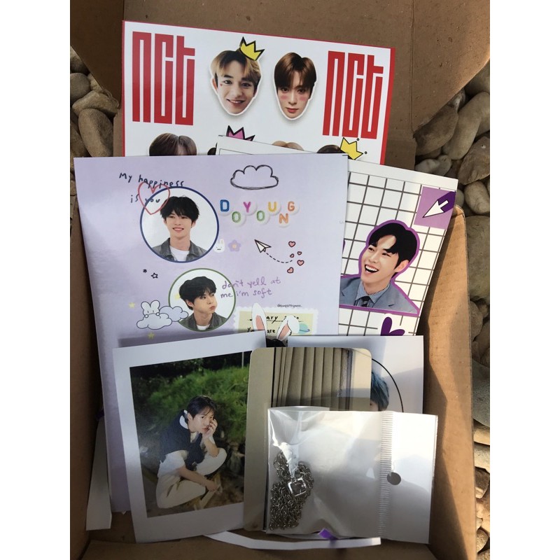 Fankit nct (doyoung) ver/ NCT 127-NCTU-NCT 2020 -DOYOUNG ver