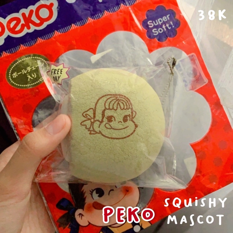 peko squishy mascot || licensed