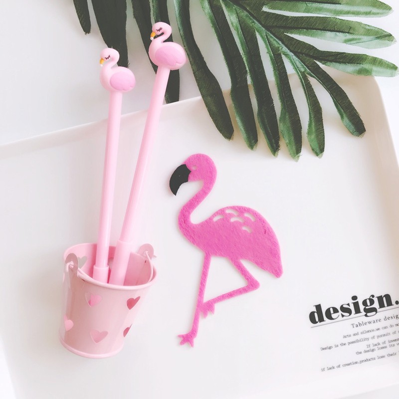 

Bolpoin Karakter Flaminggo Lucu Unik Pulpen Flamingo ATK Pen Pena Ballpoint