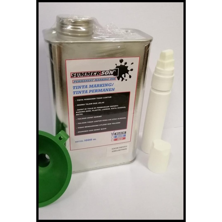 

Vanila | Tinta Refill Spidol Permanen Summerson 1 Liter