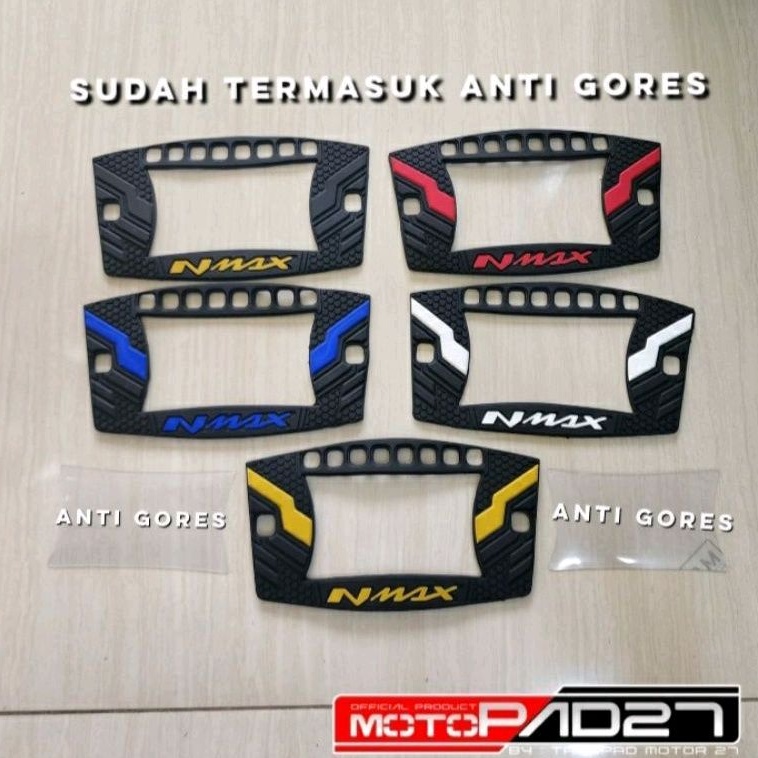 Tankpad New Nmax Deckpad Rubber Karet New Yamaha Nmax 155 2020  - 2023