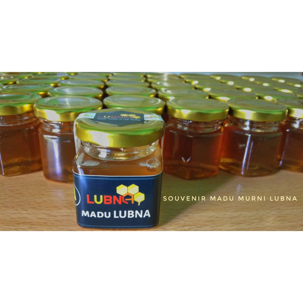 

Souvenir Sovenir Suvenir Pernikahan Custom Unik Murah Lain Lain Madu Murni Organik 50ml