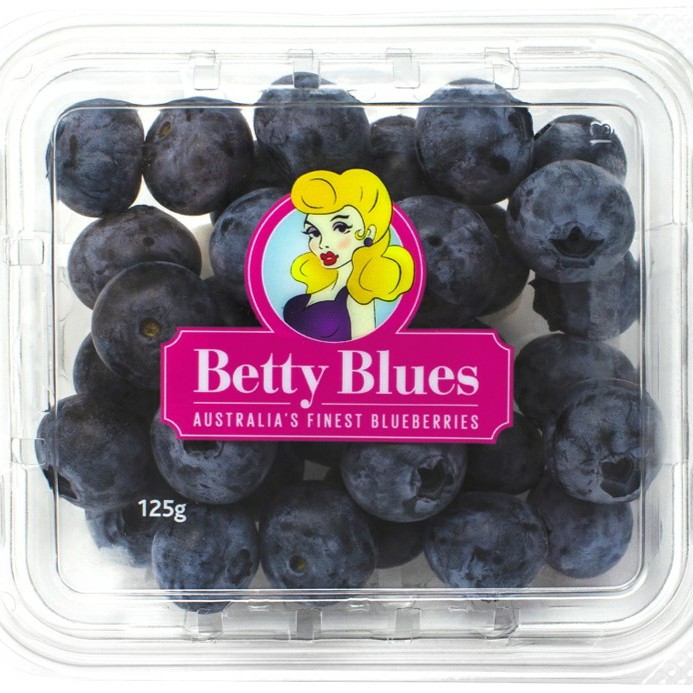 

Blueberry Betty Blues Import Australia 125gr