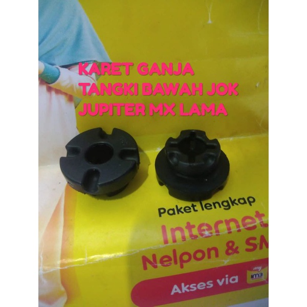 KARET GANJAL TANGKI BAWAH JOK JUPITER MX LAMA