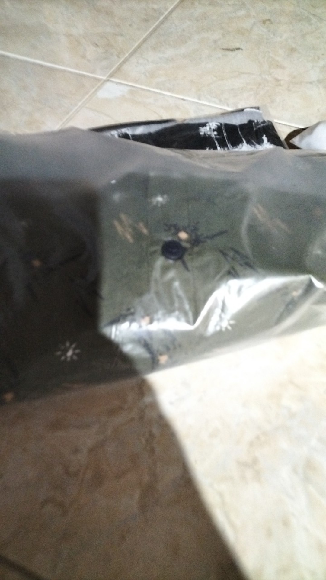 Kemeja Batik Pria Lengan Panjang Size M L Xl  Kenango Panjang