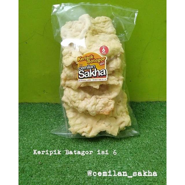 

KERIPIK BATAGOR ORI CEMILAN SAKHA ISI 6