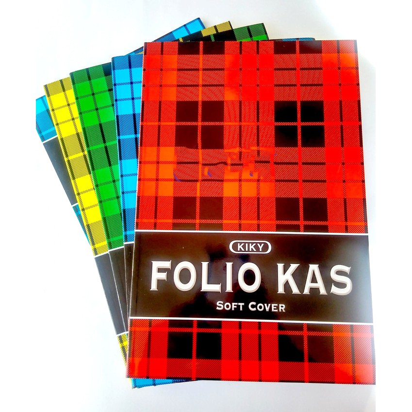 

Kiky FOLIO KAS SOFT COVER BUKU KAS