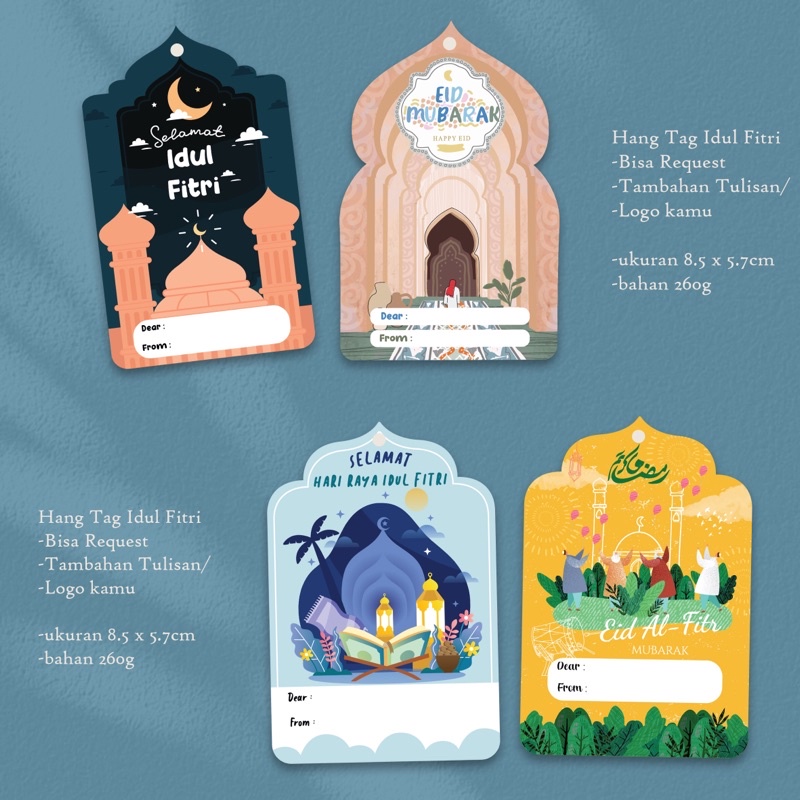 

HANG TAG RAMADHAN / CARD RAMADHAN