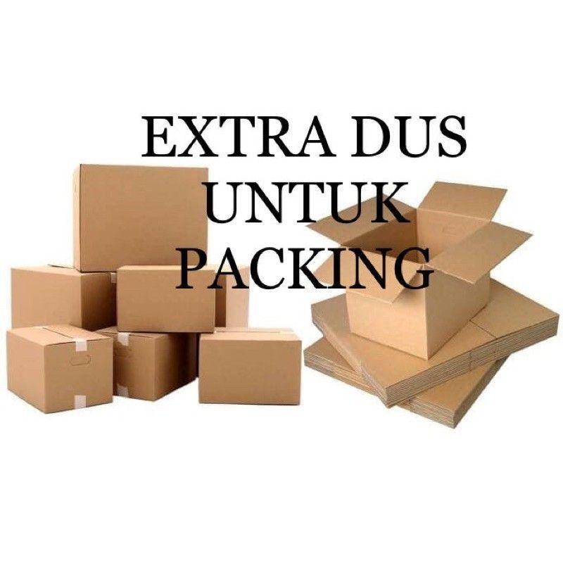 

Extra bublewarp/dus untuk packing
