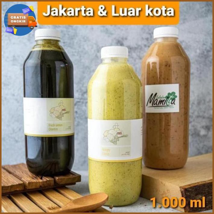 

✅Diskon DRESSING SALAD SAYUR MAMITA 1.000 ml - Salad Buah ⭐⭐⭐⭐⭐