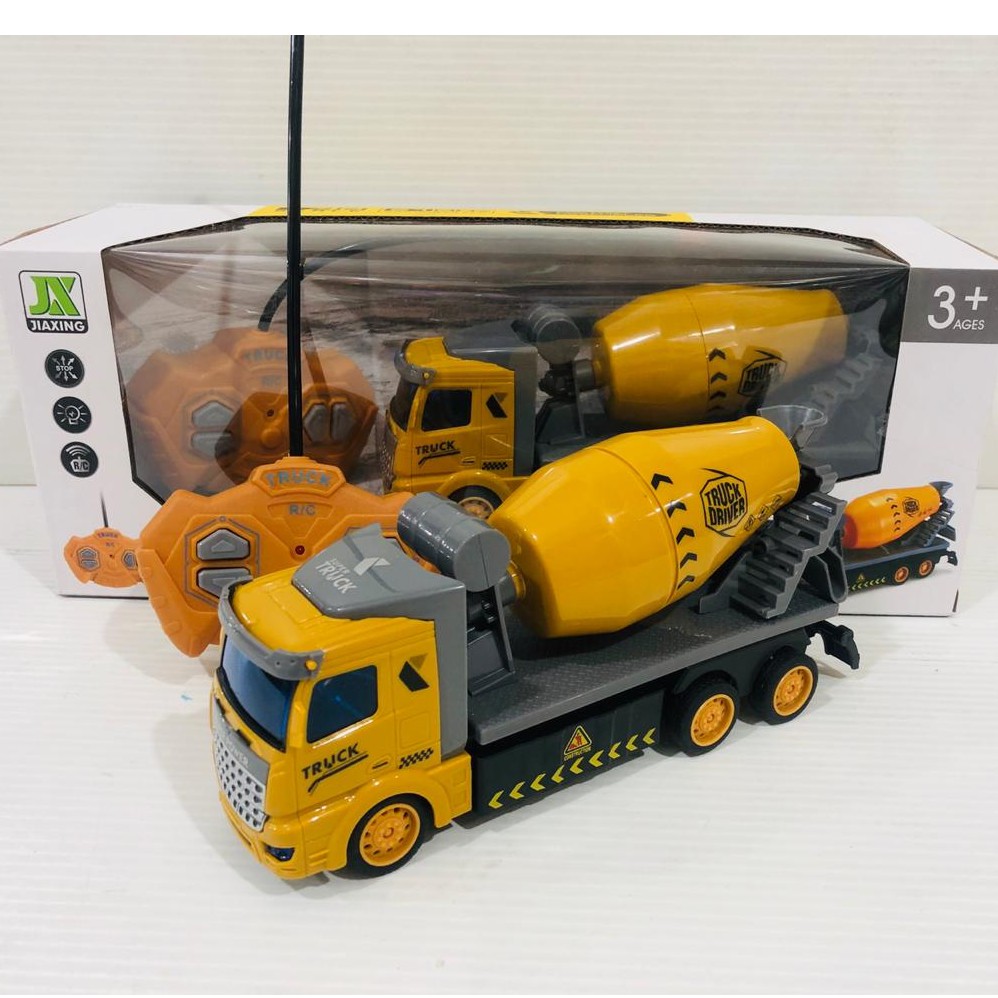 JNJE11 MAINAN RC TRUK MOLEN BESAR /MAINAN MOBIL REMOTE CONTROL TRUK MIXER RC 1259