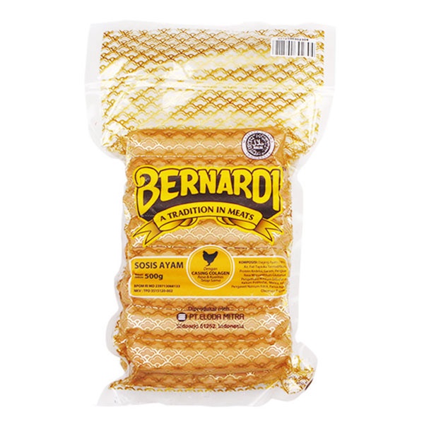 

BERNARDI CHICKEN SOSIS 500 Gr