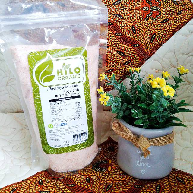 

HILO HIMALAYA ROCK SALT 450g