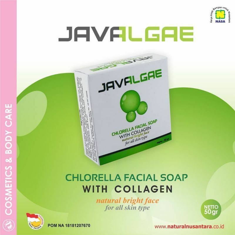 COD FREEONGKIR JAVALGAE SABUN COLLAGEN