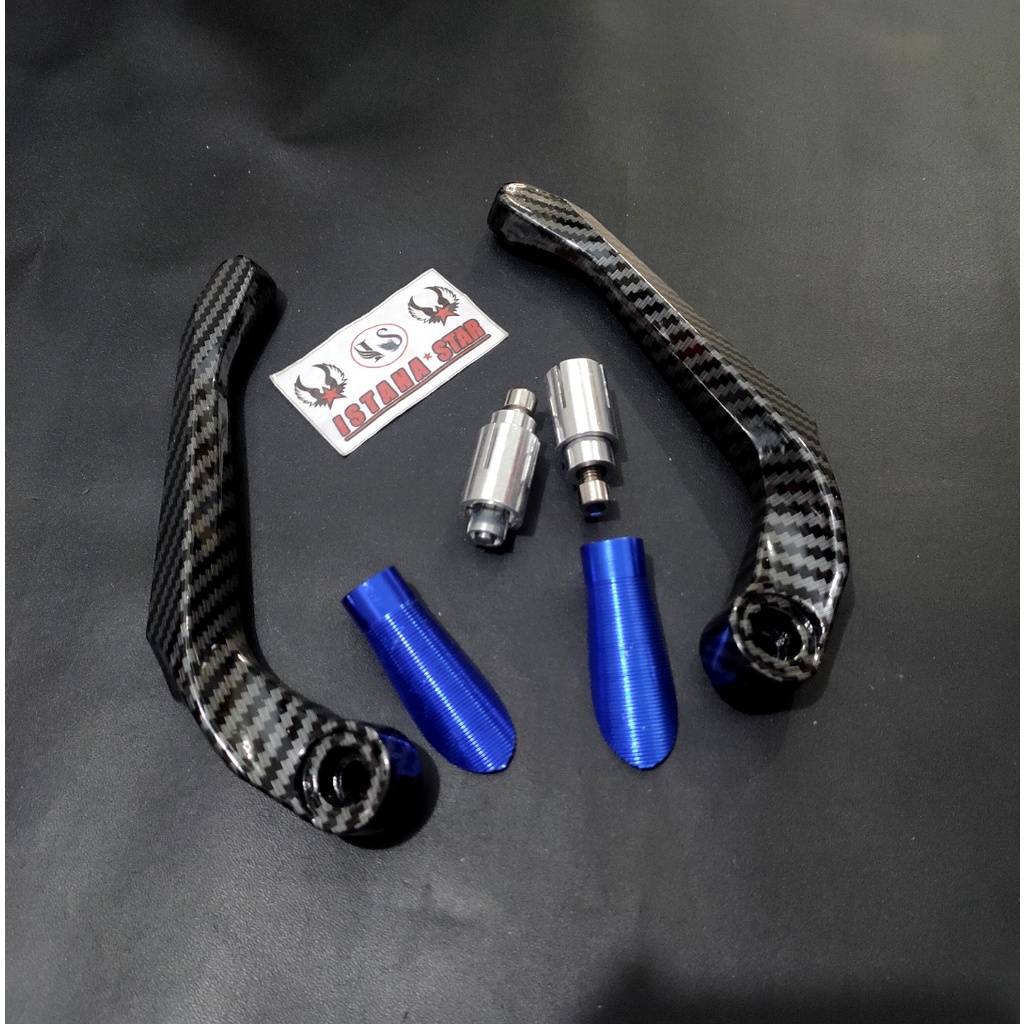 handguard proguard carbon universal nmax aerox gsx vixion vario pcx BIRU