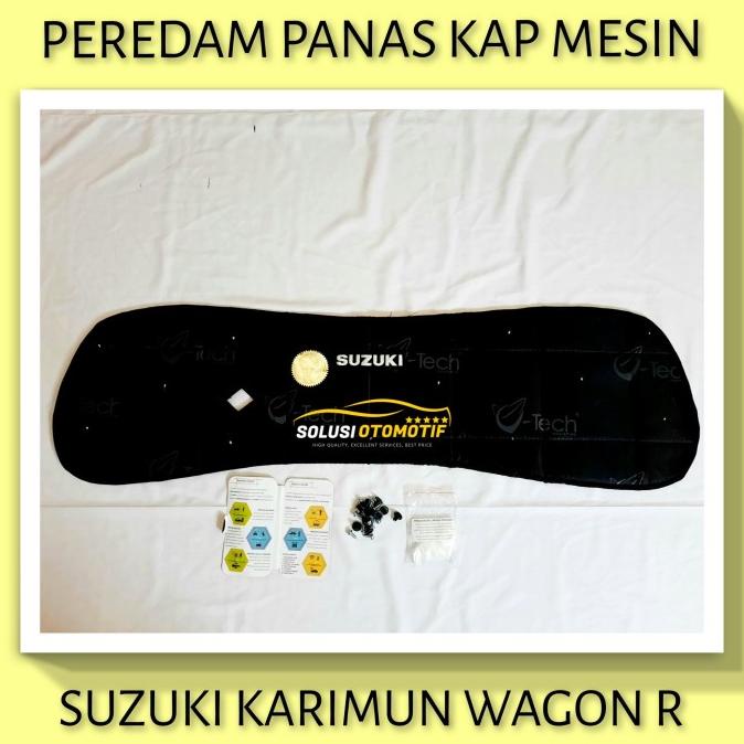 Suzuki Karimun Wagon R Gs Peredam Panas Kap Mesin Mobil Vtech Ori