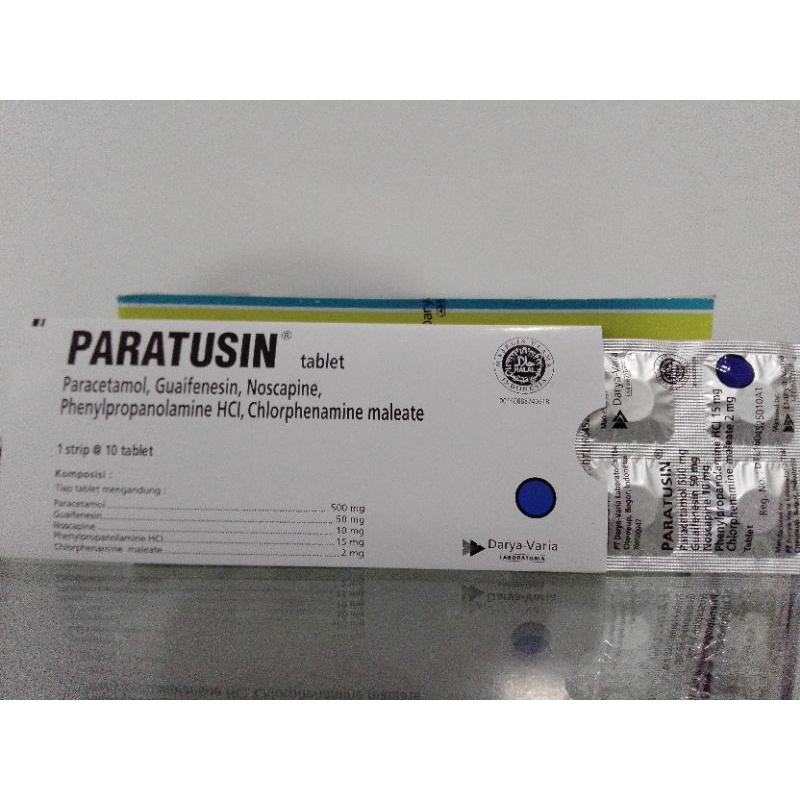 Paratusin tablet