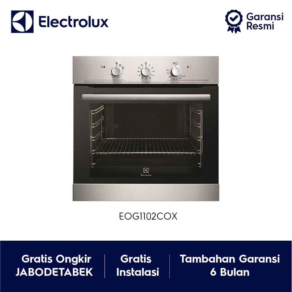 

Electrolux Oven Tanam EOG1102COX