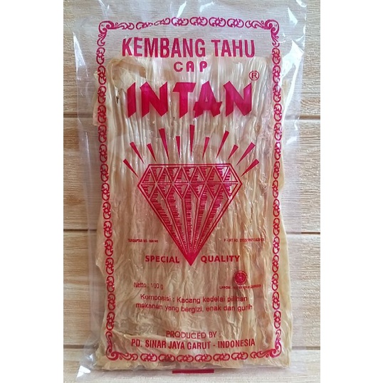 

Kembang Tahu Intan 100gr Halal / Kembang Tahu