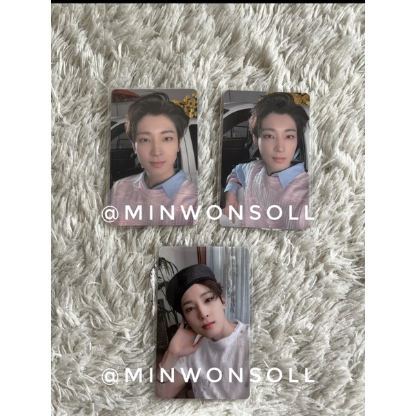 Lucky Draw Seventeen Your Choice Wonwoo