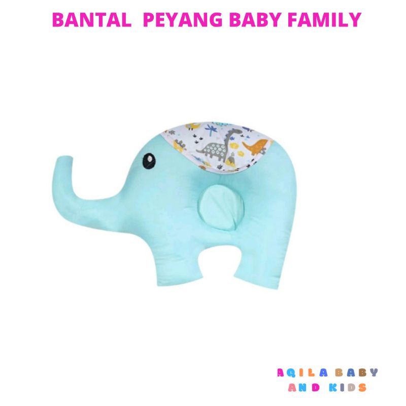BANTAL PEYANG BABY FAMILY