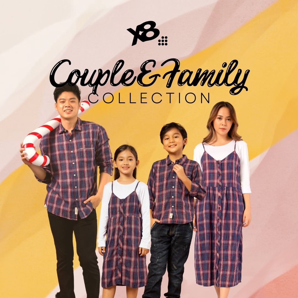 X8 Radford Shirt Couple Family