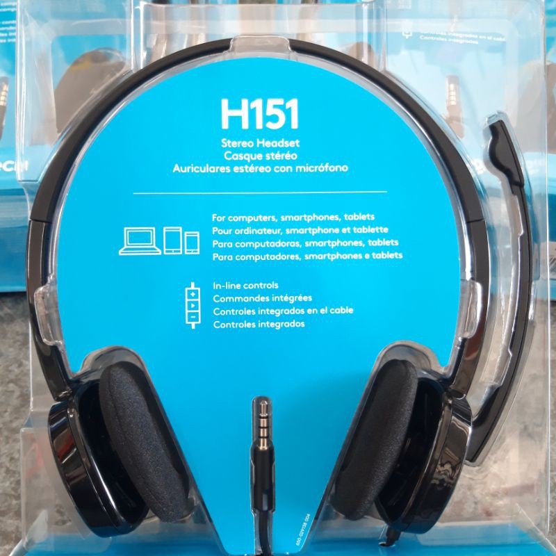 Headphone Logitech H151 Logitech Stereo Headset H151