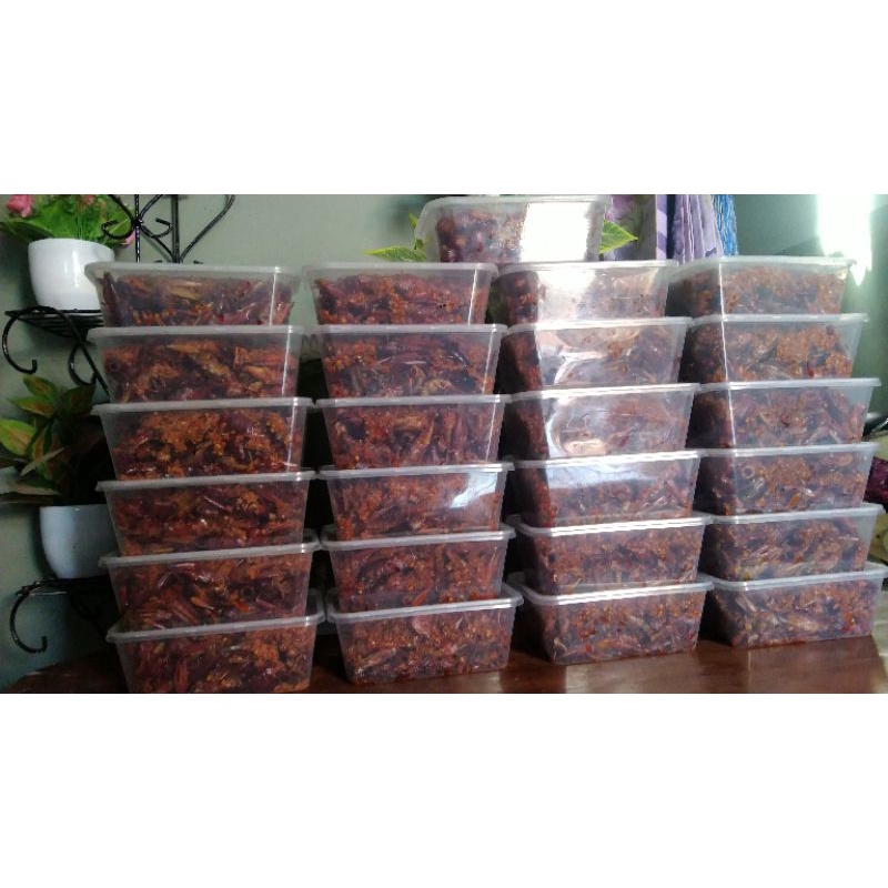

belalang pedas gurih