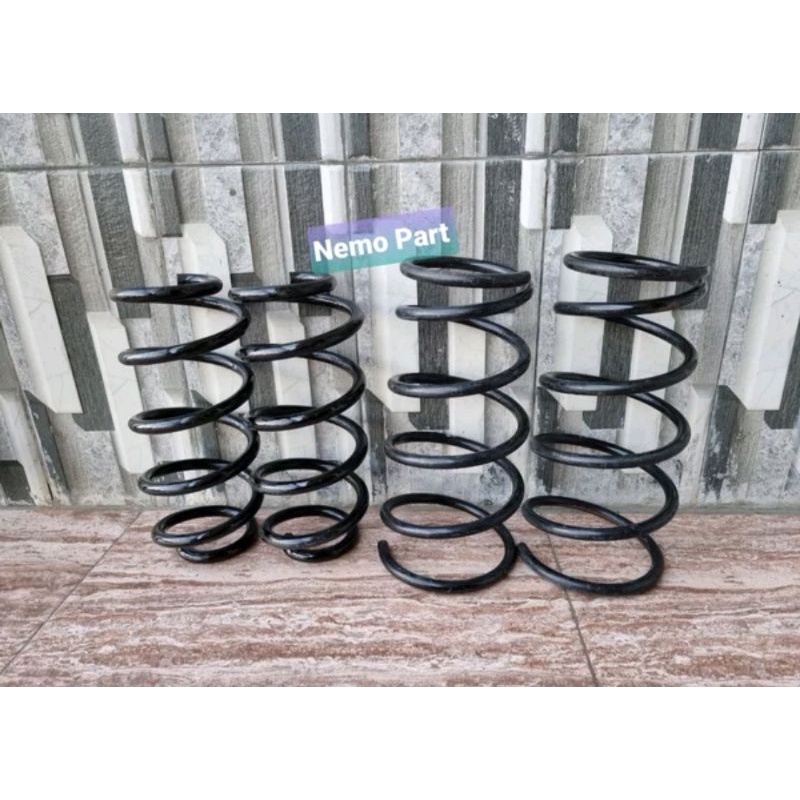 Coil Spring Per Depan Belakang Toyota Vios Limo Gen1 Generasi Pertama 2003 2004 2005 2006 2007 Origi