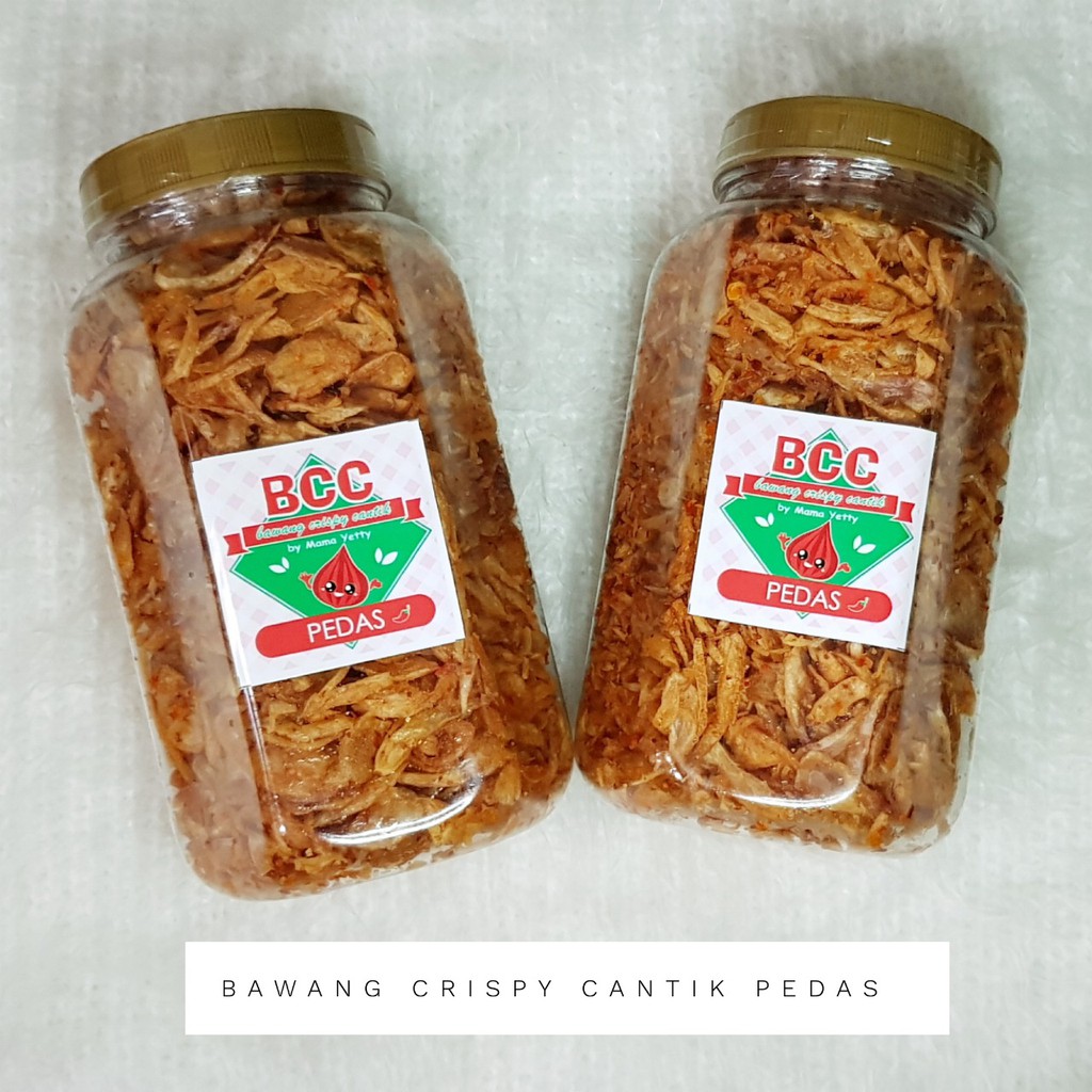 

BAWANG GORENG CRISPY DAN KENTANG GORENG CRISPY