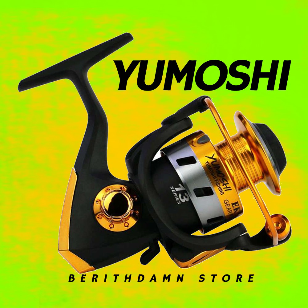YUMOSHI EK 3000 EK 4000 EK 5000 Series Reel Pancing Spinning 12 Ball Bearing