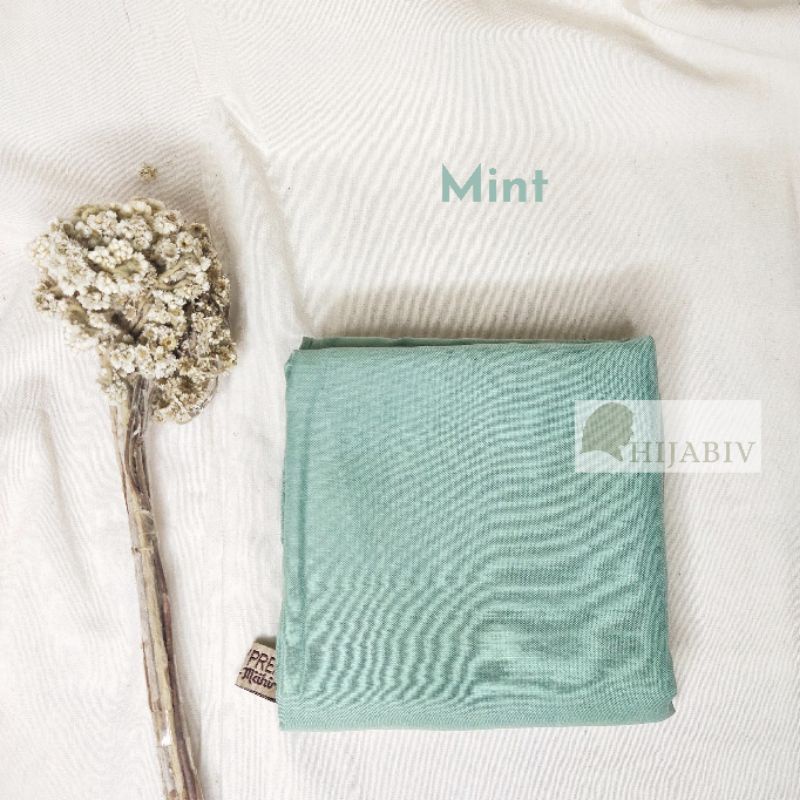 SEGI EMPAT PARIS PREMIUM FINISHING JAHIT TEPI ANTI LETOY (FREE POUCH)-PREMIUM MINT