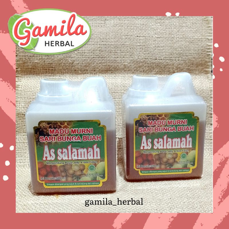 

Assalamah Madu Murni Buah 1/2 kg