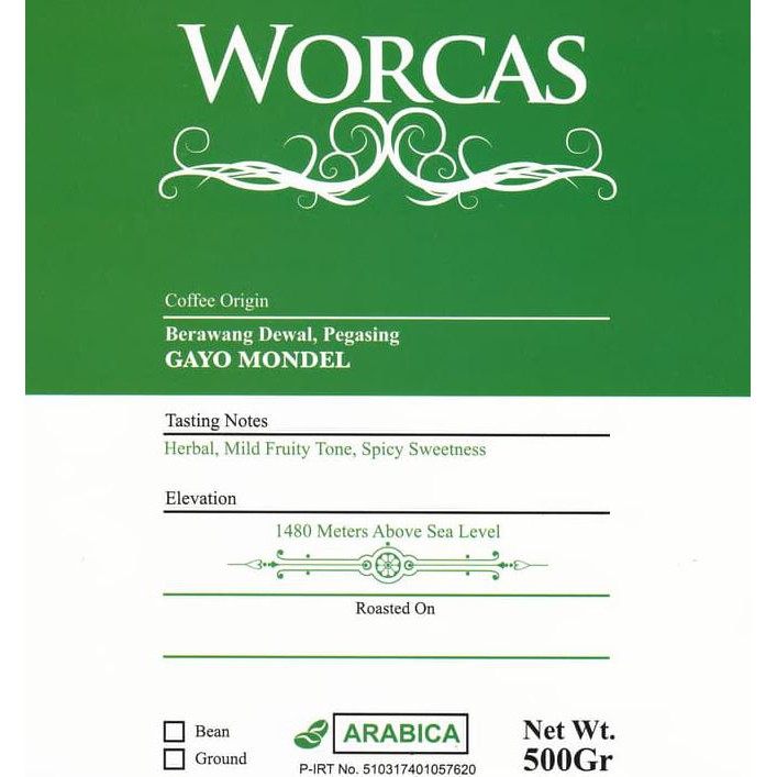 

Ipx6 Kopi Arabica Aceh Gayo 500 Gram (Biji/Bubuk) | Worcas Coffee - Kopi Biji Swx0