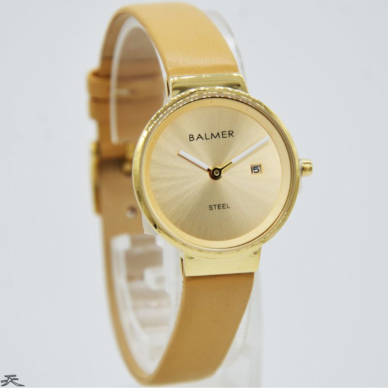 JAM WANITA B6002 BALMER ORIGINAL GARANSI RESMI 1 TAHUN(KULIT)