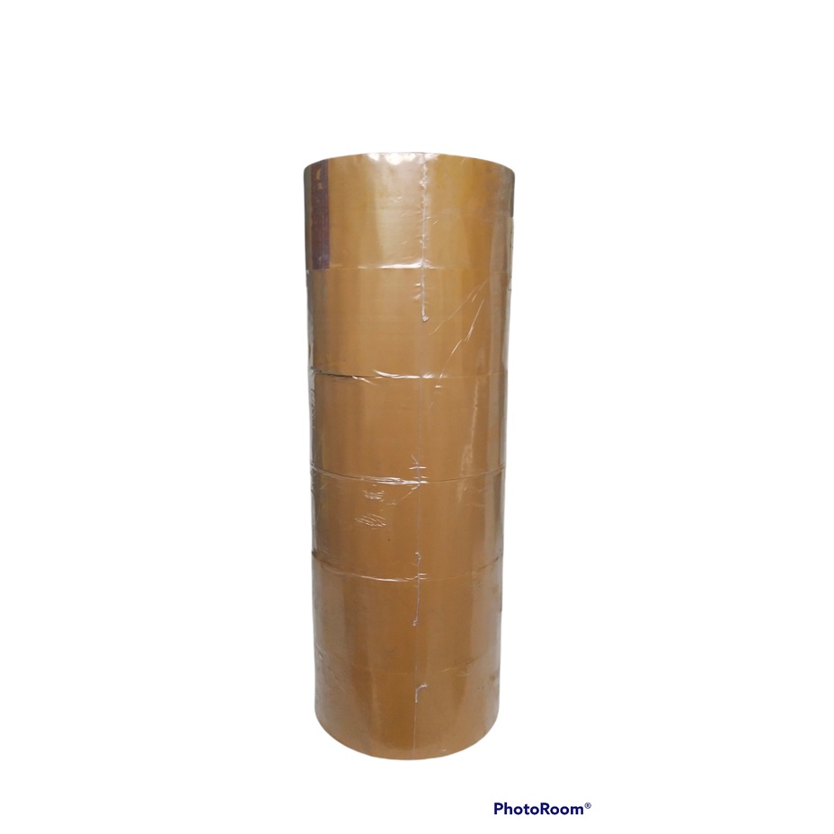 

Lakban NACHI Coklat Bening Fragile Tape Isolasi OPP 2 inch 48 mm 100 yard Solasi Solatip Selotip