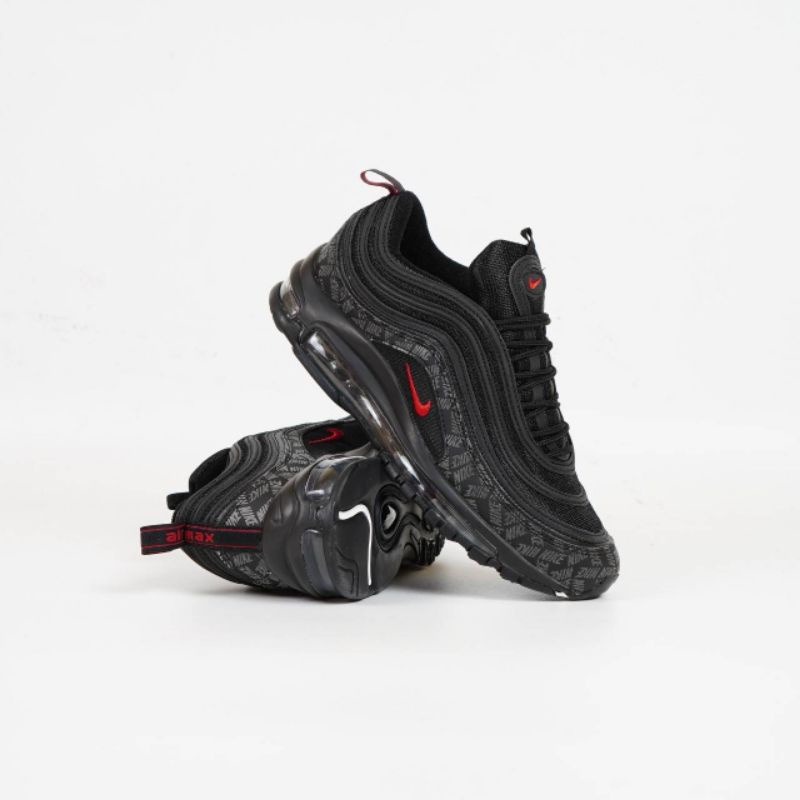 Nike Air Max 97 Reflective Logo Black ORIGINAL