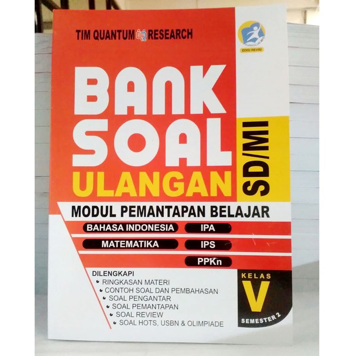 Bank Soal Ulangan Sd Kelas 5 Semester 2 Kurikulum 2013 Revisi Shopee Indonesia