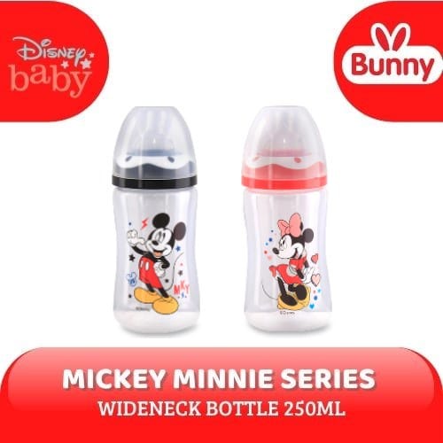 LUSTY BUNNY SERIES Botol susu dot regular dan wideneck 125ml 250ml karakter lucu keren murah