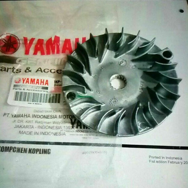 Kipas Puli 1KP Poli Pully Shave Primary SouL GT 1KP e7611 ori Yamaha