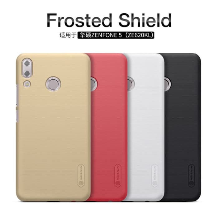 ASUS ZENFONE 5 ZE620KL / 5Z ZS620KL NILLKIN HARD CASE FROSTED SHIELD