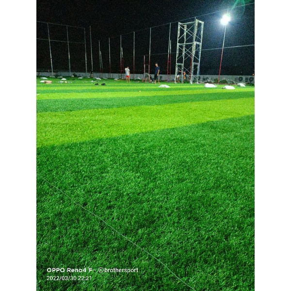 pembuatan lapangan mini soccer