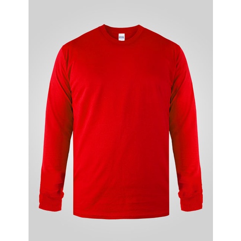 NSA Heavyweight Long Sleeve 5480 Red