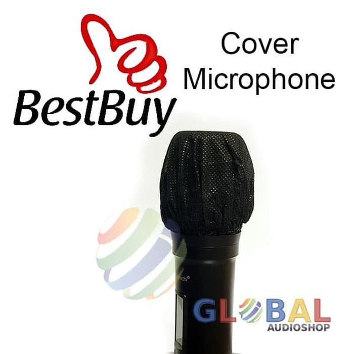 Cover Microphone Sarung Pelindung Mic isi 50 Pcs