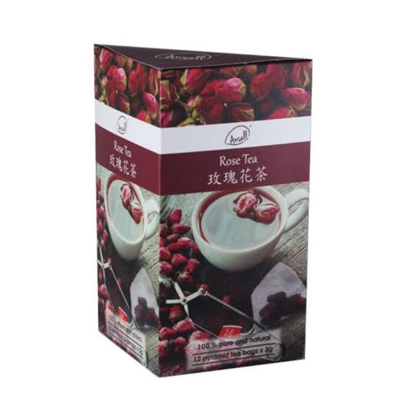 

Ansell Rose Tea 30gr/Teh Bunga Mawar/Import