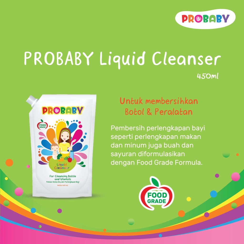 PROBABY LIQUID CLEANSER REFILL