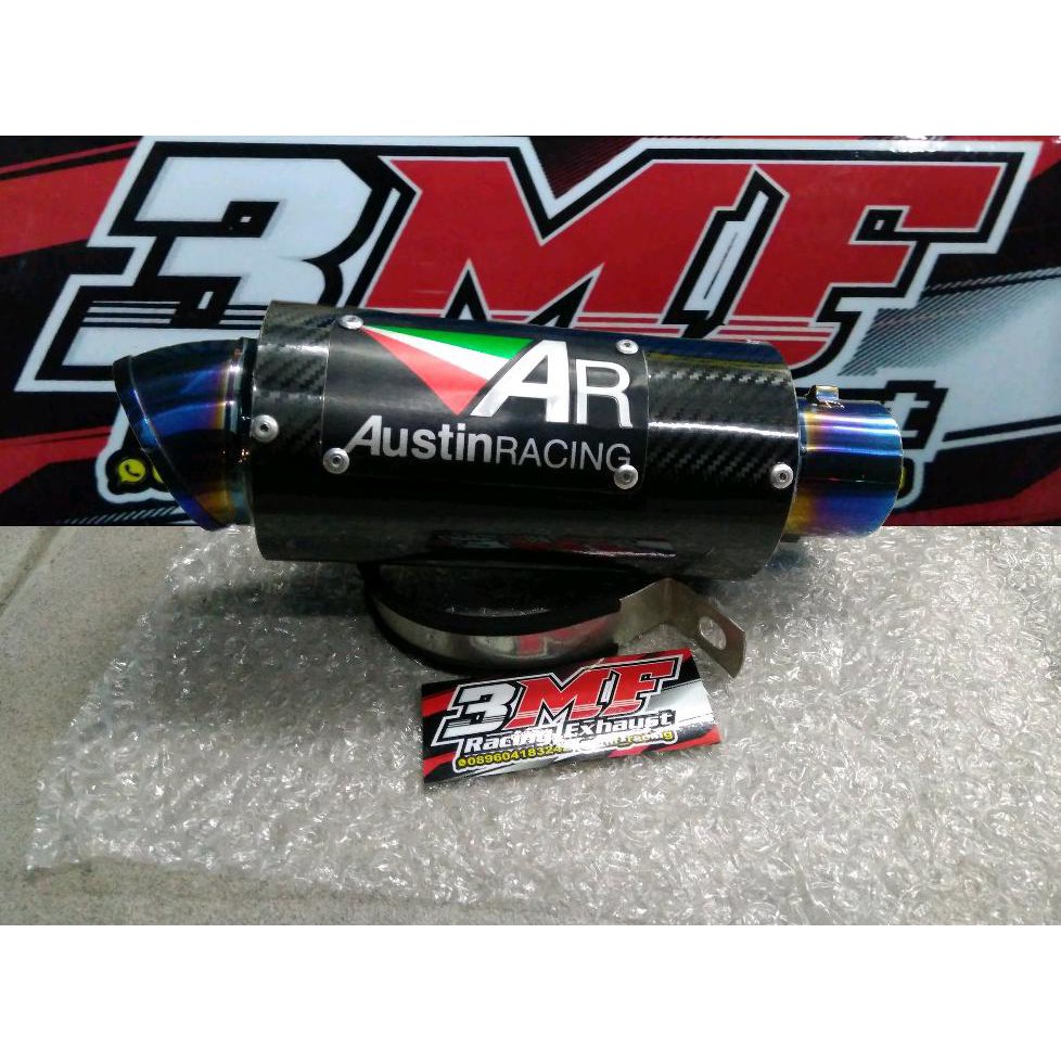 Hemat Knalpot Racing R25 Austin Racing Custom