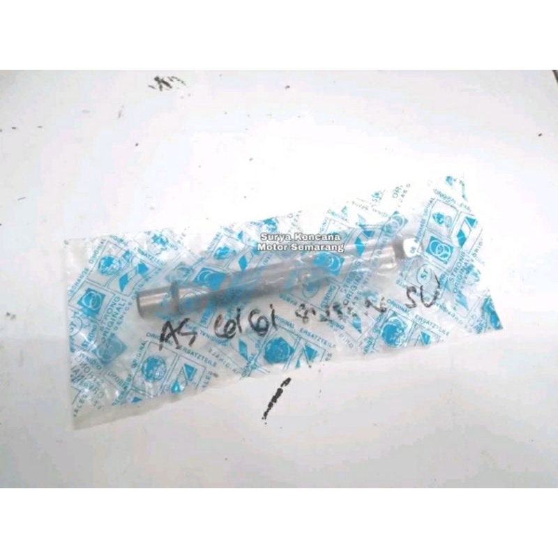 As gigi susun borobudur Vespa Super PX