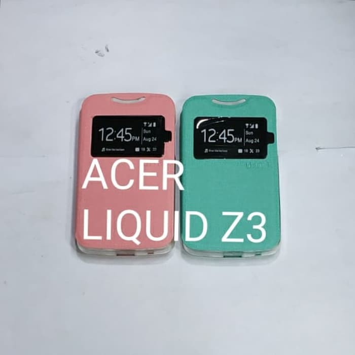 ACER LIQUID Z3 sarung flip cover / sarung buku dompet mantul